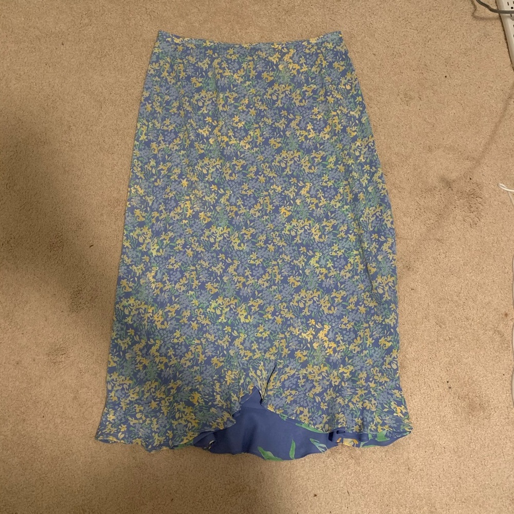 Reversible Midi Skirt